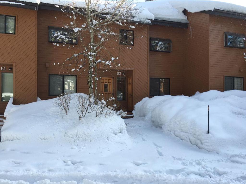 Snowflower # 62 - Townhome Маммот-Лейкс Екстер'єр фото